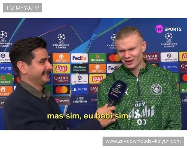 天空体育独家专访哈兰德：谈论卫冕金靴目标与瓜迪奥拉的信任。